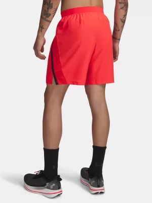 Muške kratke hlače UNDER ARMOUR UA LAUNCH 7'' SHORTS 1382620-714 CRVENA