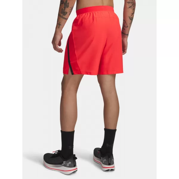  Muške kratke hlače UNDER ARMOUR UA LAUNCH 7'' SHORTS 1382620-714 CRVENA 