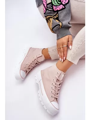 Ženske tenisice BIG STAR LL274157 NUDE Big Star Shoes