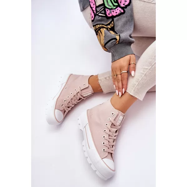  Ženske tenisice BIG STAR LL274157 NUDE Big Star Shoes 