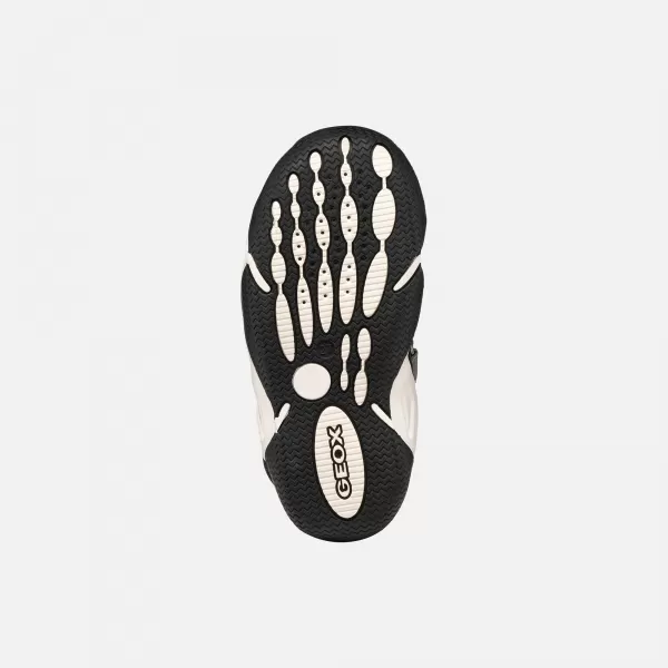  Sandale za dječake GEOX WADER J1530A00014C0038 CRNA 