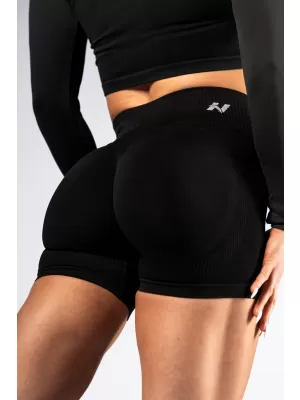 Push-up kratke hlače visokog struka POWER 893 BLACK Nebbia