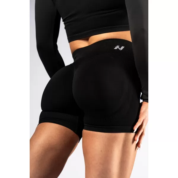  Push-up kratke hlače visokog struka POWER 893 BLACK Nebbia 
