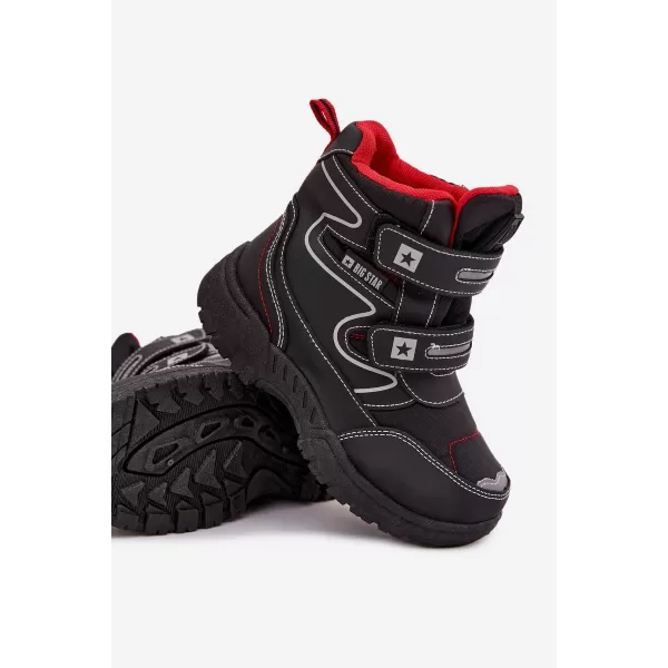  Dječje čizme za snijeg BIG STAR OO374049 BLACK Big Star Shoes 