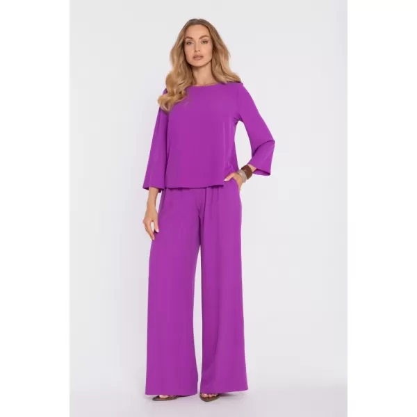  Ženska bluza MOE M905 LAVANDA 