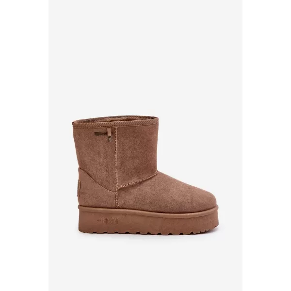 Ženske cipele BIG STAR OO274A097 BEŽ Big Star Shoes 