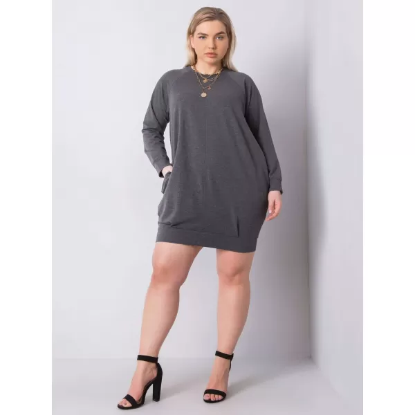  Haljina BASIC FEEL GOOD RV-SK-6296.99 TAMNOSIVA 