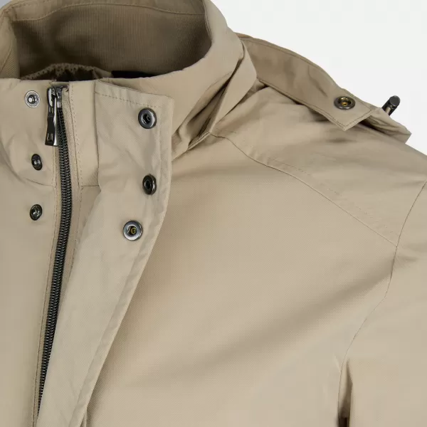  Muška parka GEOX DAMON G012292 BEŽ 