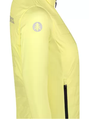 Ženska sportska jakna NORDBLANC HINTER NBWJL8361 JANTAR