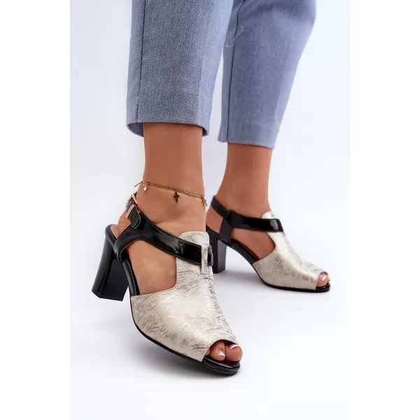  Ženske sandale BOTO QUEENMARIE 31482 ZLATO 