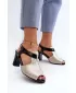 Ženske sandale BOTO QUEENMARIE 31482 ZLATO