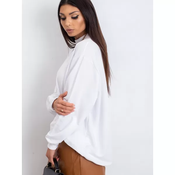  Ženski sweatshirt BASIC FEEL GOOD RV-BL-5185.94P BIJELA 