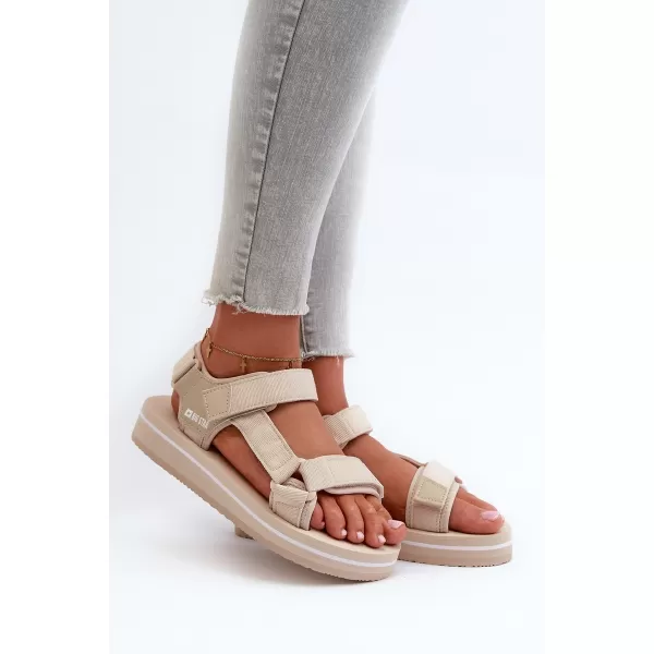  Ženske cipele BIG STAR NN274A535 BEŽ Big Star Shoes 