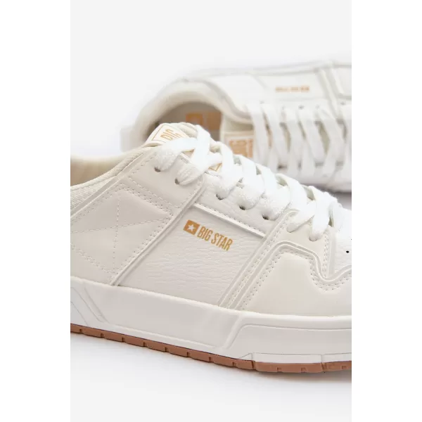  Muške tenisice BIG STAR NN174093 WHITE Big Star Shoes 