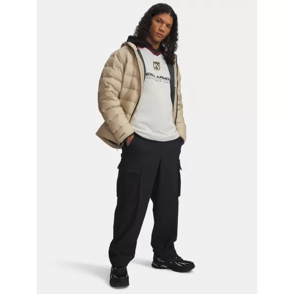  Muške sportske hlače UNDER ARMOUR UNSTPBLE TXTR WOVEN CARGO 6003862-001 CRNA 