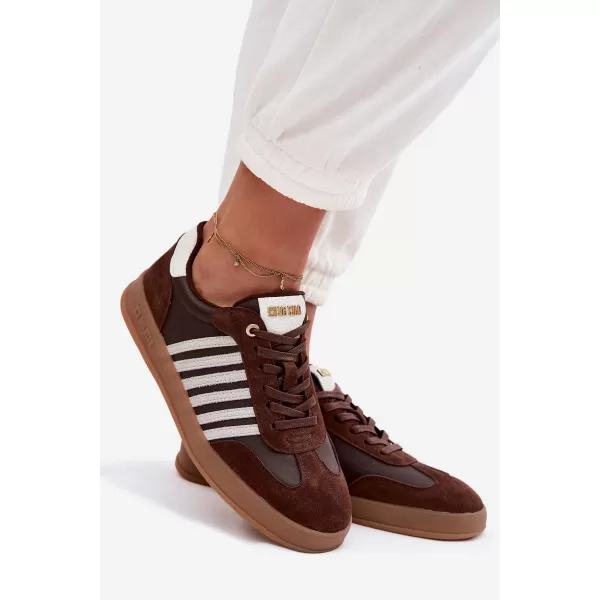  Ženske tenisice BIG STAR TT274715 BLACK Big Star Shoes 