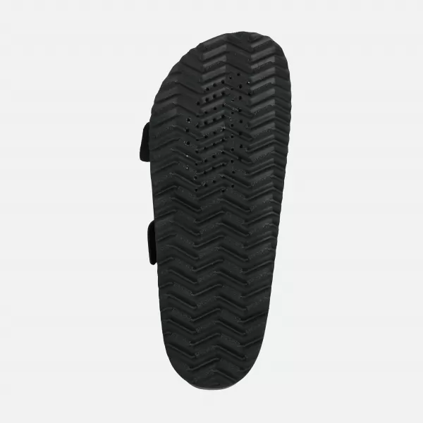  Ženske papuče GEOX SANDYBETT HIGH G012956 CRNA 
