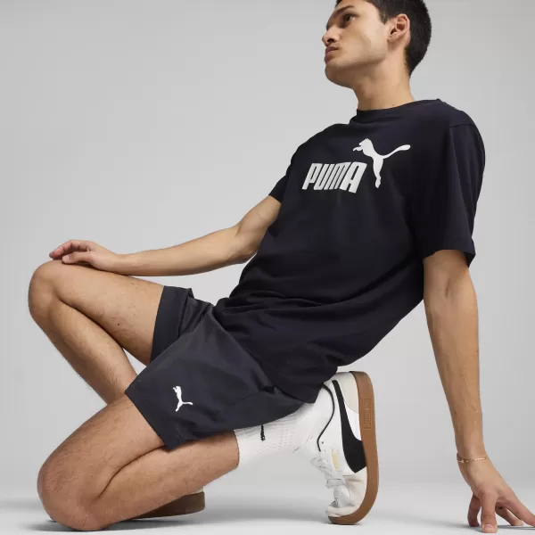 Muške kratke hlače PUMA ESS WOVEN SHORTS 682602_16 NOVA MORNARICA 