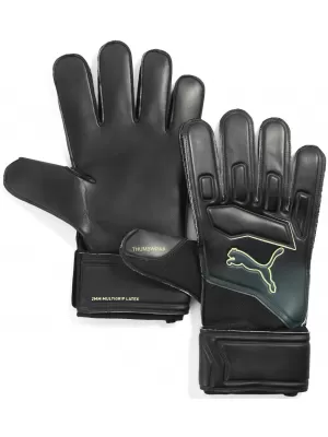 Golmanske rukavice PUMA ULTRA PLAY RC 042084-03 CRNO/ZELENO TERR/PJENUŠAVO SVJETLO