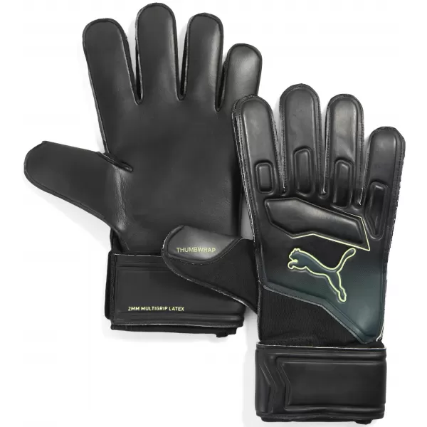  Golmanske rukavice PUMA ULTRA PLAY RC 042084-03 CRNO/ZELENO TERR/PJENUŠAVO SVJETLO 