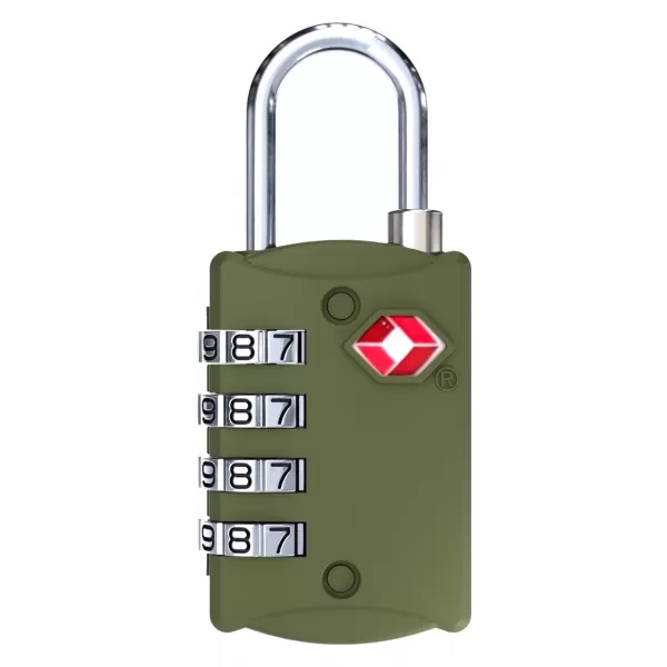  brava CABINZERO TSA Travel Lock GRUZIJSKI KAKI 
