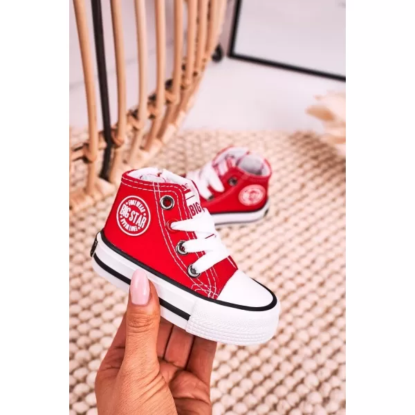  Dječje tenisice BIG STAR HH374190 RED Big Star Shoes 