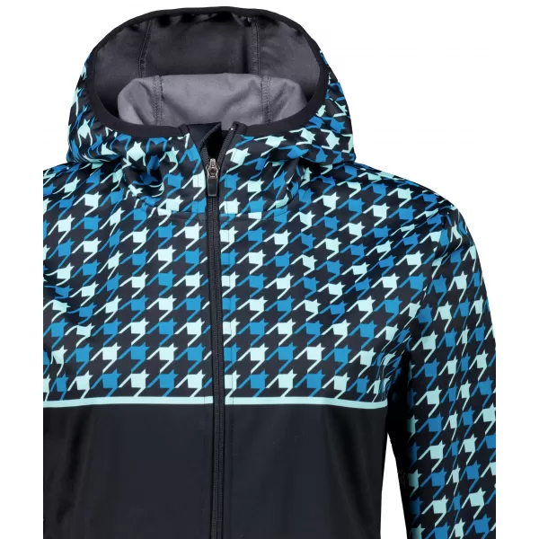  Ženska vrhunska softshell jakna ALTISPORT VOJ/ALW048JACK01 CRNA I PLAVA 