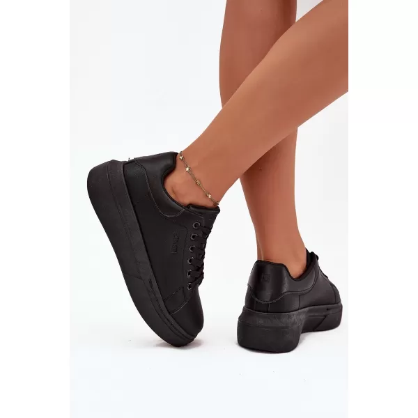  Ženske tenisice BIG STAR SS274244 BLACK Big Star Shoes 