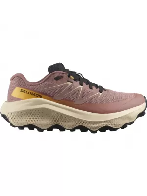 Ženske cipele SALOMON ULTRA FLOW 2 GTX W L47884500 BURLWOOD/NJEŽNA BRESKVA/TOPLA MARELICA