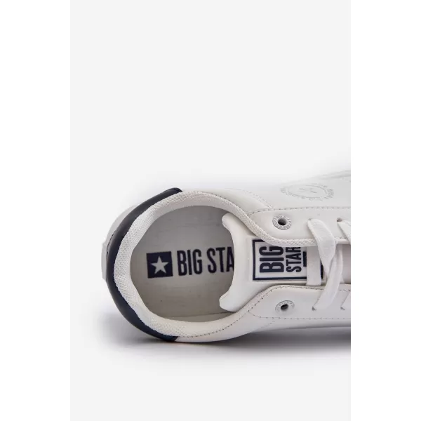  Muške tenisice BIG STAR NN174282 WHITE Big Star Shoes 