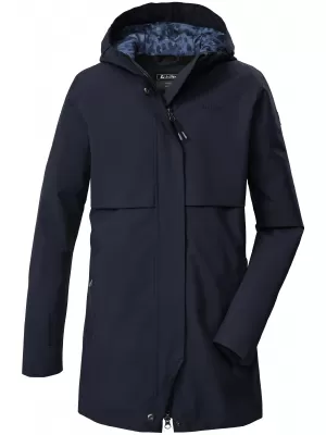 Parka za djevojčice KILLTEC KOS 159 44119-814 TAMNOPLAVA