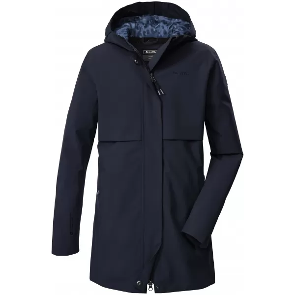  Parka za djevojčice KILLTEC KOS 159 44119-814 TAMNOPLAVA 