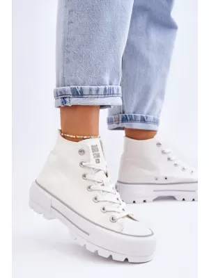Ženske tenisice BIG STAR LL274156 WHITE Big Star Shoes