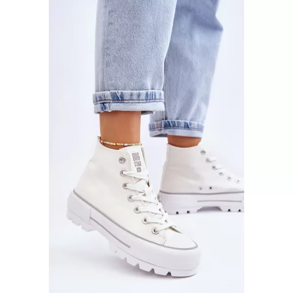  Ženske tenisice BIG STAR LL274156 WHITE Big Star Shoes 