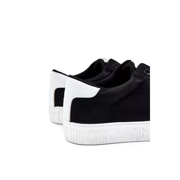  Muške cipele BIG STAR KK174072 BLACK Big Star Shoes 