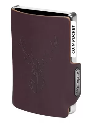 Novčanik MONDRAGHI Silhouette Modern Deer SMEĐA