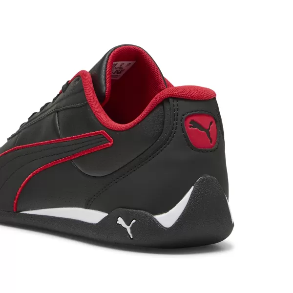  Čizme PUMA FERRARI REPLICATCH 309355_01 PUMA CRNA/ROSSO CORSA 