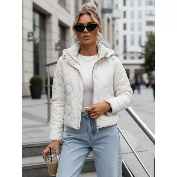 Ženska jakna DSTREET TY3582 BIJELA 