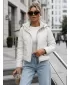 Ženska jakna DSTREET TY3582 BIJELA