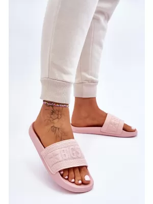 Ženske papuče BIG STAR LL274A157 PINK Big Star Shoes