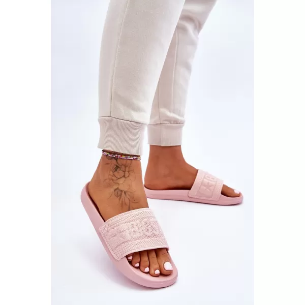  Ženske papuče BIG STAR LL274A157 PINK Big Star Shoes 