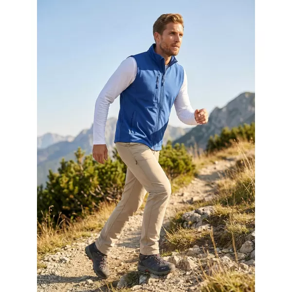  Muški softshell prsluk ALTISPORT NoPrint NP/ALM865 KRALJEVSKO PLAVA 