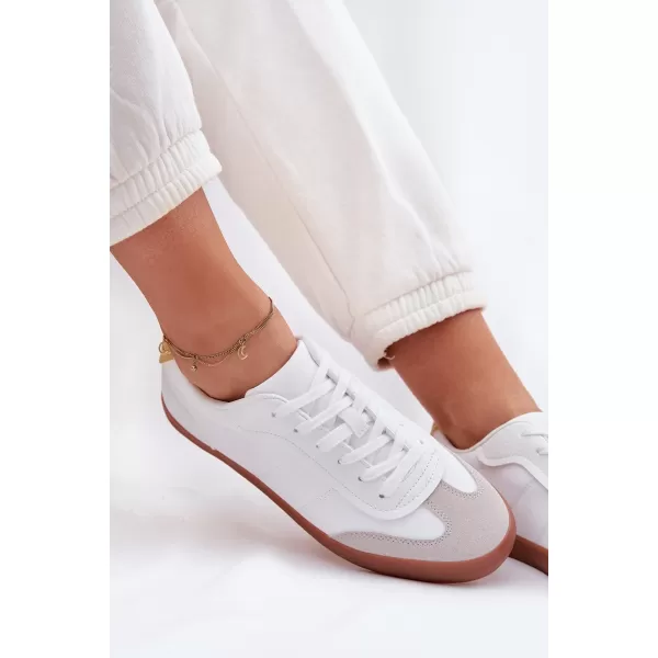 Ženske tenisice BIG STAR TT274421 WHITE Big Star Shoes 