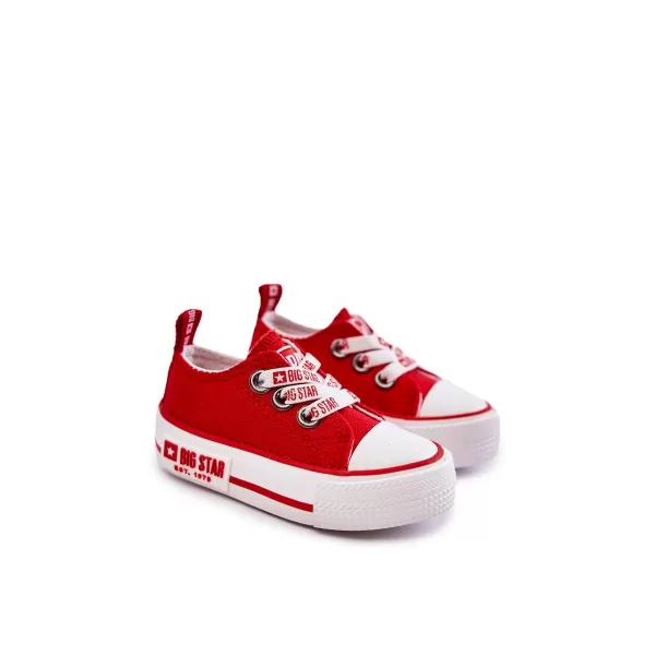  Dječje tenisice BIG STAR KK374051 RED Big Star Shoes 