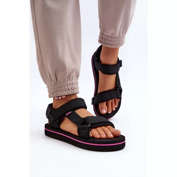  Ženske sandale LEE COOPER LCW-24-05-2751L CRNA 