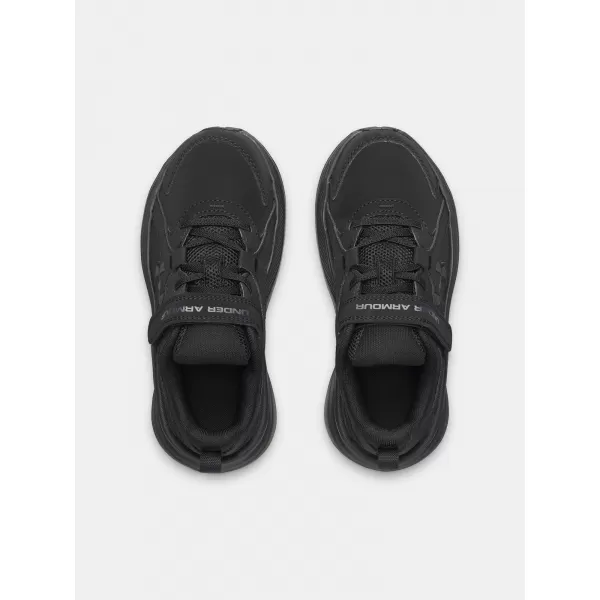 Cipele za dječake UNDER ARMOUR UA BPS ASSERT 11 AC UFM SYN 6006920-001 CRNA 