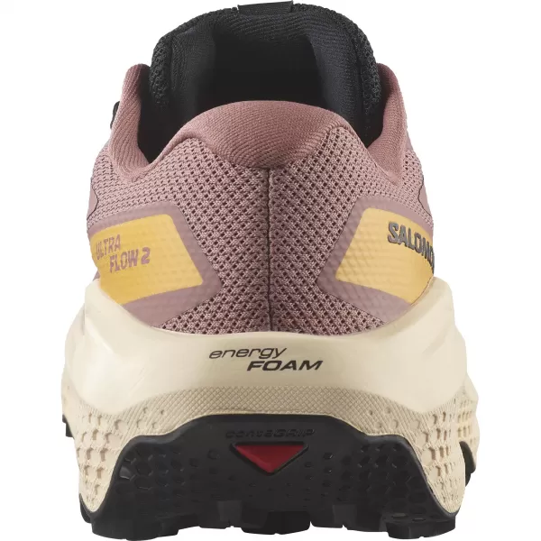  Ženske cipele SALOMON ULTRA FLOW 2 GTX W L47884500 BURLWOOD/NJEŽNA BRESKVA/TOPLA MARELICA 