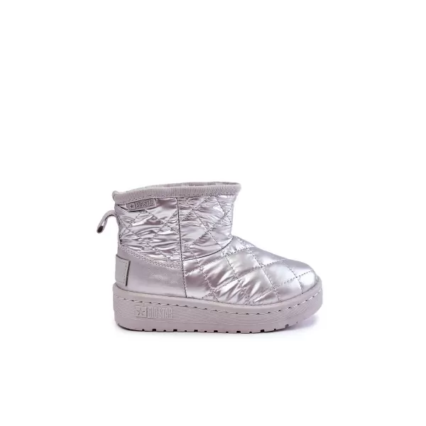  Dječje čizme za snijeg BIG STAR KK374241 SILVER Big Star Shoes 