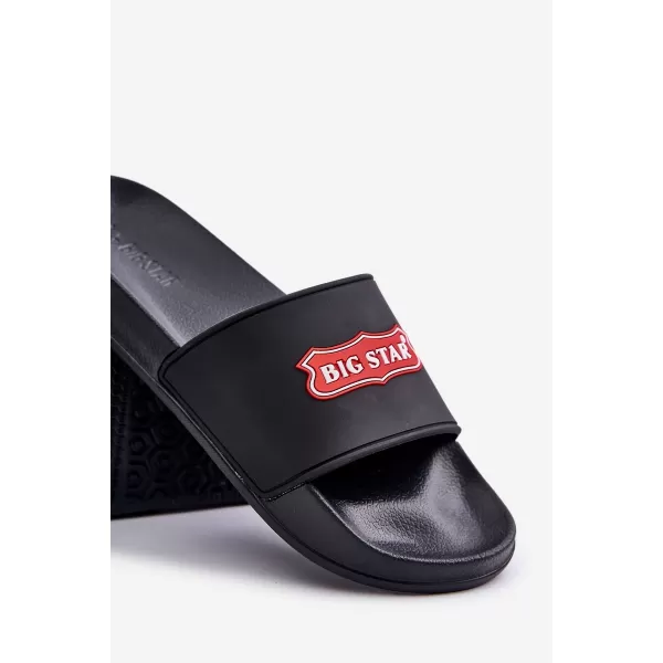  Muške papuče BIG STAR OO174028 BLACK Big Star Shoes 