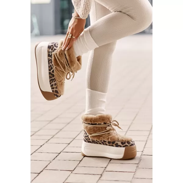  Ženske cipele BIG STAR OO274A207 SMEĐA/BEŽ Big Star Shoes 